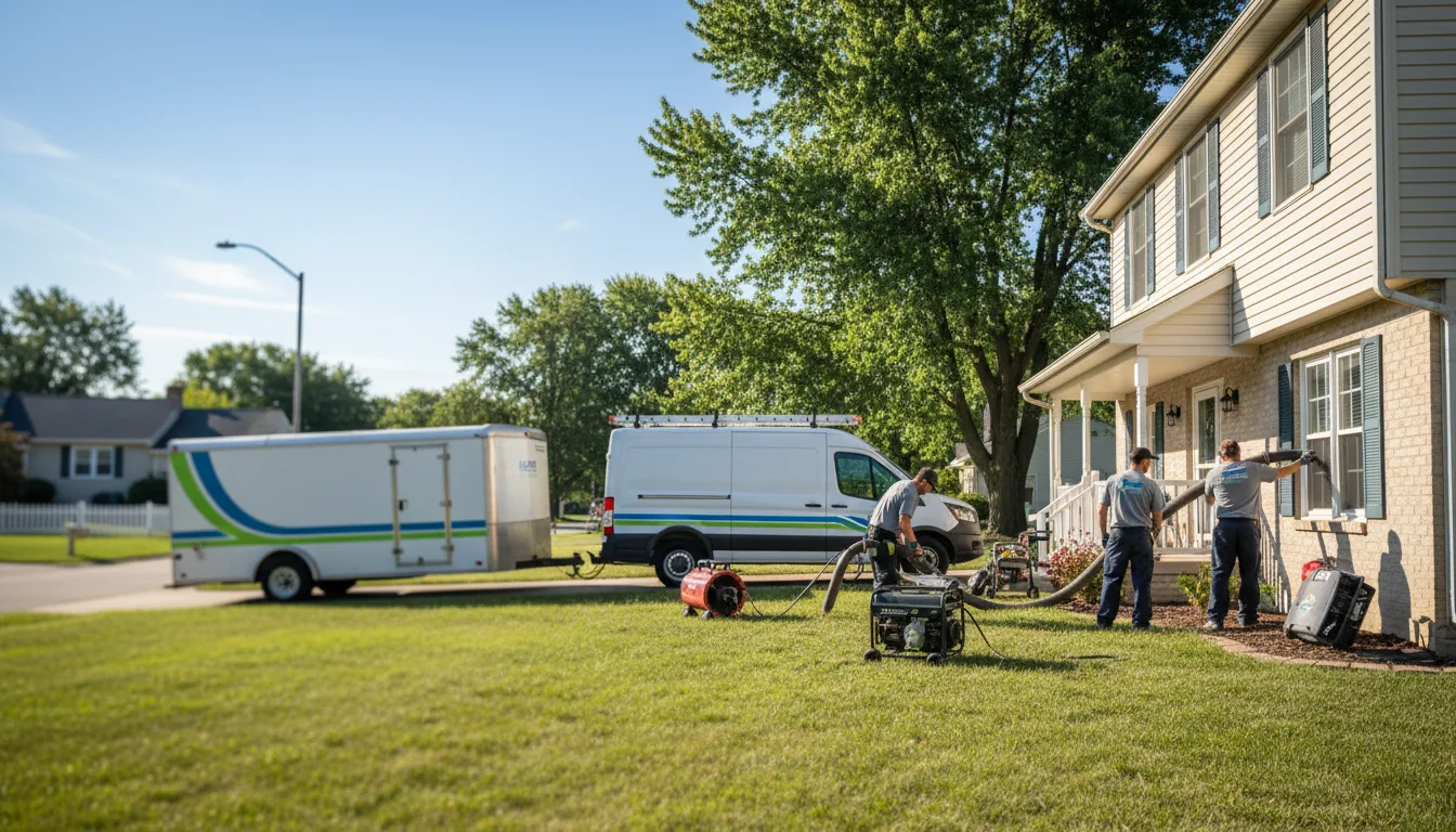 Flooded Basement Restoration And Cleanup With Repair in Jordan, MT near me